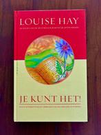 Louise Hay  -  Je kunt het!, Boeken, Achtergrond en Informatie, Spiritualiteit algemeen, Ophalen of Verzenden, Zo goed als nieuw