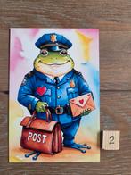 POSTBODE A 2, Ophalen