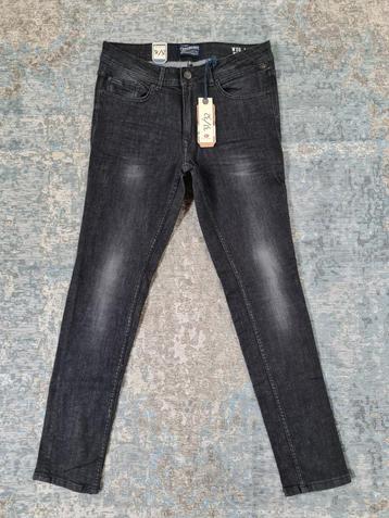 Petrol NELSON W31 L32 NIEUW Skinny Narrow STRETCH Bronno3132 beschikbaar voor biedingen
