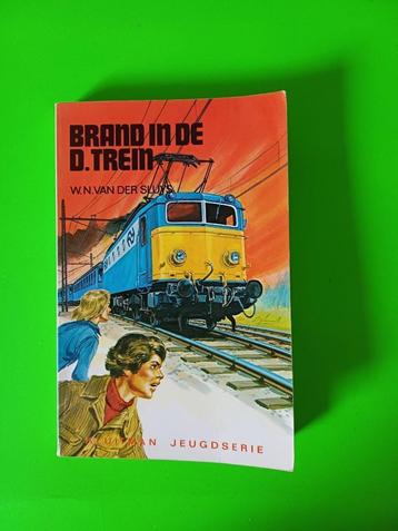 Pocket - Brand in de D. Trein - W.N. van der Sluys beschikbaar voor biedingen