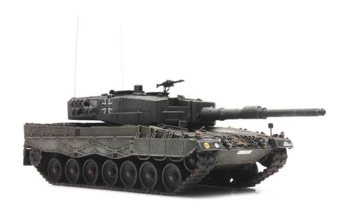 Artitec 6870108 - BRD Leopard 2A4 BW Gelboliv in ovp, Hobby en Vrije tijd, Modeltreinen | H0, Nieuw, Overige typen, Gelijkstroom of Wisselstroom