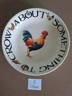 Emma Bridgewater Pasta Bowl Hen&Toast, kippen servies Nr. 2., Huis en Inrichting, Keuken | Servies, Ophalen of Verzenden, Overige stijlen