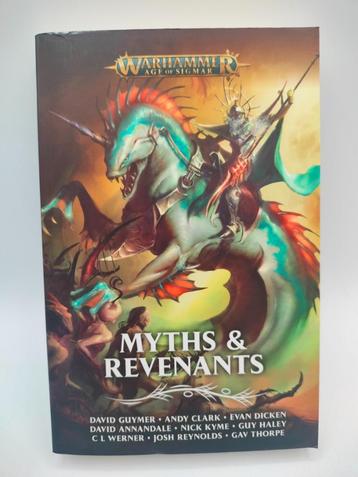 Myths & Revenants, Warhammer Age of Sigmar, paperback beschikbaar voor biedingen
