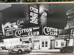 Poster op canvas “Cotton Club”, Huis en Inrichting, Woonaccessoires | Schilderijen, Tekeningen en Foto's, Foto of Poster, 125 cm of meer
