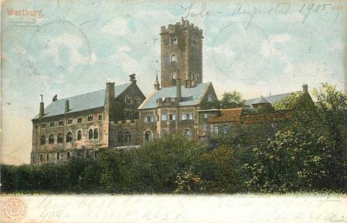 (381-418-001) Eisenach Wartburg, Verzamelen, Ansichtkaarten | Buitenland, Duitsland, Verzenden