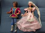 Barbie 1997 Disney Rapunzel en Prins Ken, Ophalen of Verzenden, Gebruikt, Pop
