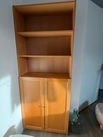 Billy Boekenkast met deuren, Huis en Inrichting, Kasten | Boekenkasten, Ophalen, 50 tot 100 cm, 150 tot 200 cm, 25 tot 50 cm