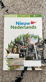 Nieuw Nederlands vwo 5, Boeken, Ophalen of Verzenden, Nieuw, VWO, Nederlands