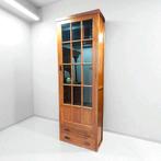 Antieke boekenkast Amsterdamse School kast art deco, Antiek en Kunst, Ophalen