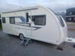 Sprite Alpine Sport 490CE '22 ENKELE BEDDEN Nieuwstaat!, Caravans en Kamperen, Caravans, 70 kg, Hefdak, Rondzit, Bedrijf