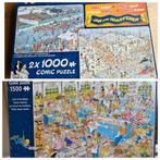 3 Zgan legpuzzels JAN VAN HAASTEREN + 1 gratis puzzel, Hobby en Vrije tijd, Denksport en Puzzels, Ophalen of Verzenden, 500 t/m 1500 stukjes