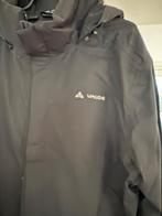 Jas, Merk:Vaude Maat 52, Ophalen, Maat 52/54 (L), Zwart, Zo goed als nieuw