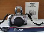 Canon EOS 300V reflexcamera, Audio, Tv en Foto, Fotocamera's Analoog, Ophalen of Verzenden, Zo goed als nieuw, Spiegelreflex, Canon