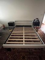 Volledig bed incl. matras en lattenbodem GRATIS op te halen, Ophalen, Overige materialen, Gebruikt, Wit