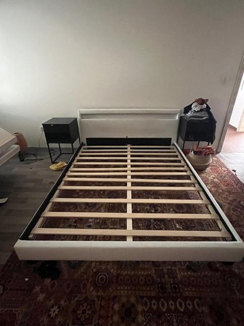 Volledig bed incl. matras en lattenbodem GRATIS op te halen, Huis en Inrichting, Slaapkamer | Bedden, Gebruikt, Tweepersoons, 160 cm