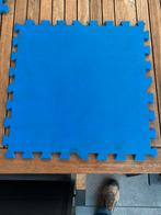 Te koop: Intex zwembad tegels 24 stuks, blauw., Ophalen, Zo goed als nieuw