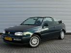 Volkswagen Golf Cabriolet 1.8 35.964 km 1e eigenaar Org NL, Auto's, Stof, Gebruikt, Zwart, 4 cilinders