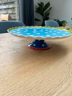 Oilily taartplateau, Ophalen, Zo goed als nieuw