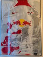 Gesigneerd RB Leipzig Shirt - Selectie Handtekeningen, Sport en Fitness, Voetbal, Maat M, Ophalen of Verzenden, Zo goed als nieuw