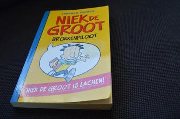 📒 Niek de groot - brokkenpiloot - Lincoln Peirce beschikbaar voor biedingen