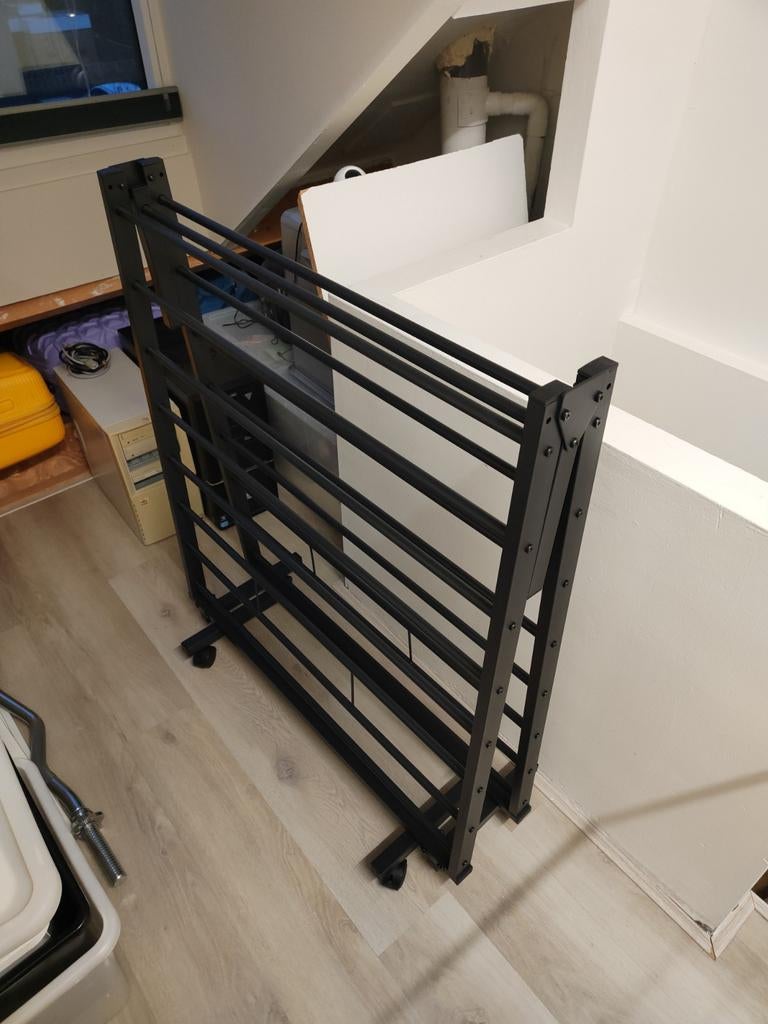 Opklapbaar bed - ruimtebesparend, Ophalen, 90 cm, Eenpersoons, Nieuw