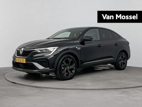 Renault Arkana 1.6 E-Tech Hybrid R.S. Line 145PK | Leder | A, Auto's, Renault, Bedrijf, Te koop, Arkana, ABS, Achteruitrijcamera