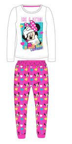 Minnie Mouse pyjama take a picture Katoen Roze Maat 134, Kinderen en Baby's, Kinderkleding | Maat 134, Nieuw, Meisje, Ophalen of Verzenden