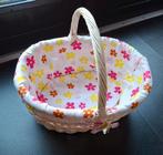 Rieten mand (traktatie/cadeau), Ophalen, Gebruikt, Riet, Mand