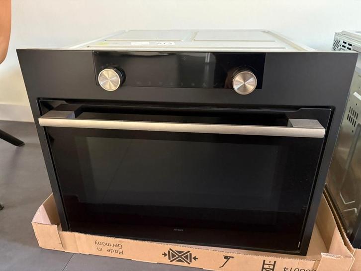 Inbouwmagnetron ATAG MA4692D, Witgoed en Apparatuur, Magnetrons, Gebruikt, Inbouw, Magnetron, 45 tot 60 cm, Ophalen