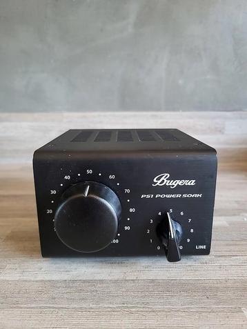 Bugera PS1 Power Soak 100-Watt Attenuator 2010s - Black

 beschikbaar voor biedingen
