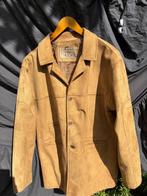 Imitatie suede leren jas, Kleding | Heren, Jassen | Winter, Reportage R.G.A., Bruin, Maat 56/58 (XL), Ophalen of Verzenden