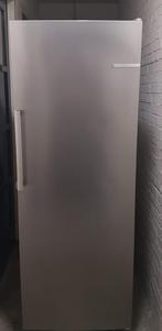 Bosch nofrost vriezer 161cm hoog 200liter rvs front A++, Vrieskast, Zo goed als nieuw, Energieklasse A of zuiniger, 160 cm of meer