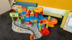 Vtech garage + 2 auto’s, Ophalen of Verzenden, Zo goed als nieuw, 2 tot 4 jaar
