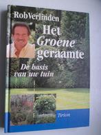 Het Groene geraamte - Rob Verlinden GRATIS, Verzenden, Zo goed als nieuw, Rob Verlinden, Tuinieren en Tuinplanten