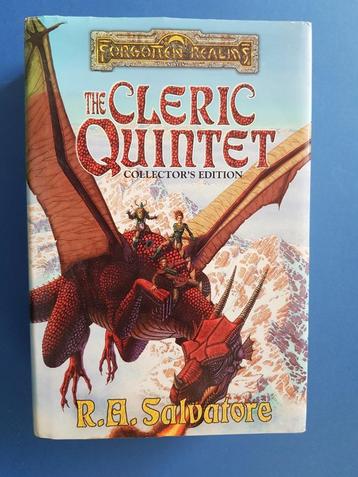 The Cleric Quintet Collectors - R. A. Salvatore beschikbaar voor biedingen