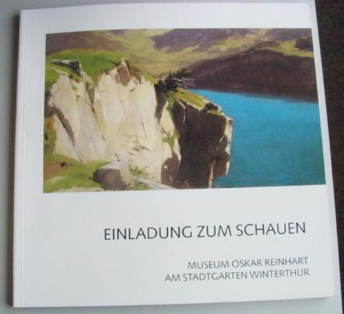 Museum Oskar Reinhart am Stadtgarten Winterthur, Boeken, Kunst en Cultuur | Beeldend, Zo goed als nieuw, Schilder- en Tekenkunst