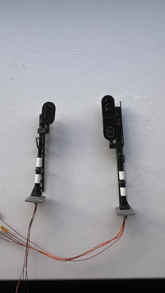 Schaal N NL Hoofdseinen, Hobby en Vrije tijd, Modeltreinen | N-Spoor, Zo goed als nieuw, Rails, Gelijkstroom, Overige merken, NS