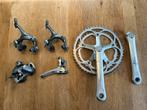 Shimano 600 derailleurs, remmen en crankstel 6400 serie., Gebruikt, Ophalen of Verzenden, Derailleur of Ketting, Shimano Ultegra
