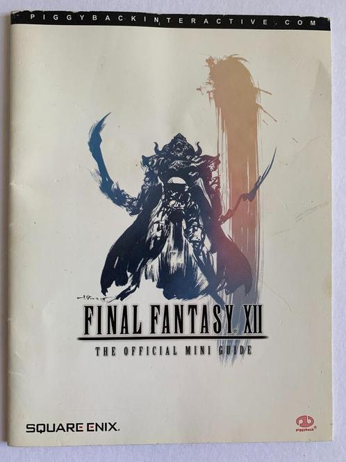 Merchandise | Final Fantasy XII | Mini Guide, Spelcomputers en Games, Games | Overige, Gebruikt, 1 speler, Ophalen of Verzenden