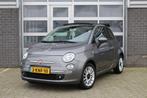 Fiat 500C 0.9 TwinAir Lounge / Airco / 15"LMV / N.A.P., Auto's, Fiat, Euro 5, 86 pk, Gebruikt, Leder en Stof