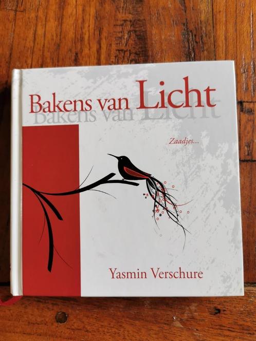 Bakens van Licht, Yasmin Verschure. Zaadjes voor de Ziel. ', Boeken, Esoterie en Spiritualiteit, Zo goed als nieuw, Overige typen