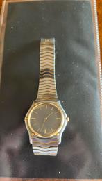 EBEL two tone wave classic horloge, Ophalen of Verzenden, Staal, Polshorloge, Overige merken