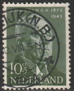 Nederland 1954 644 Zomer 10c J Huizinga, Gest, Ophalen of Verzenden, Na 1940, Gestempeld