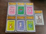 7 Old Maid Pokemon slabs, Foil, Ophalen of Verzenden, Zo goed als nieuw, Meerdere kaarten