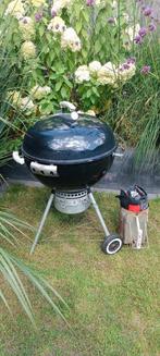 Weber Master Touch 57 bbq, Tuin en Terras, Houtskoolbarbecues, Ophalen, Gebruikt, WEBER
