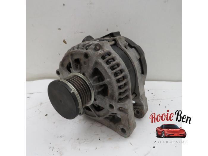 Dynamo van een Ford Fiesta, Auto-onderdelen, Motor en Toebehoren, Ford, Gebruikt, 3 maanden garantie, Ophalen of Verzenden