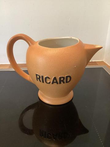 Ricard pastis waterkan 1 liter ceramique beschikbaar voor biedingen