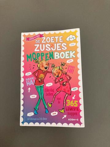 - De Zoete Zusjes moppenboek beschikbaar voor biedingen