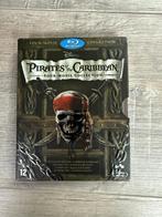 Blu Ray Box Pirates of the Caribbean deel 1 t/m 4 BLU-RAY, Cd's en Dvd's, Ophalen of Verzenden, Zo goed als nieuw, Avontuur