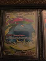 Venusaur EX - Nieuwe Krachten 182/165, Ophalen of Verzenden, Zo goed als nieuw, Losse kaart, Foil